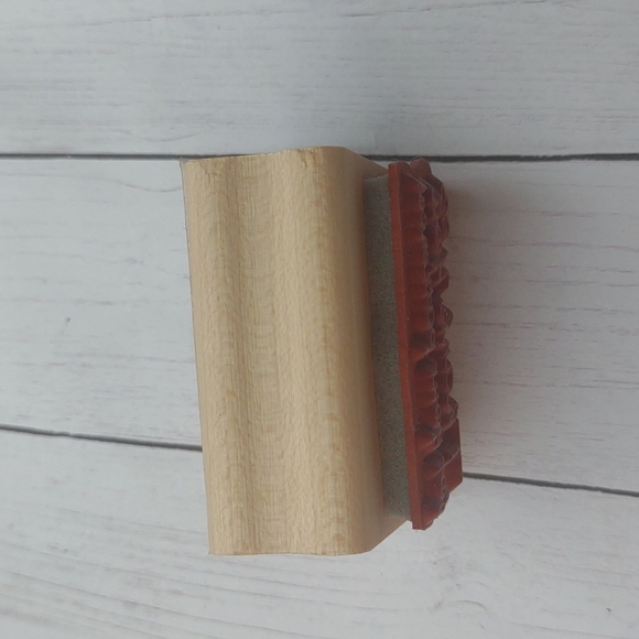 Thank you for your patience 1999 stampin' up wood stamp - Picture 3 of 8